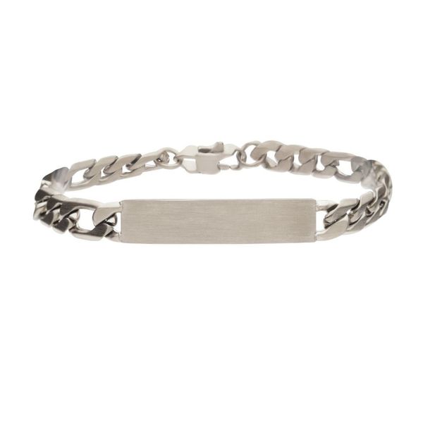 Engravable Double ID Plate Bracelet Dickinson Jewelers Dunkirk, MD