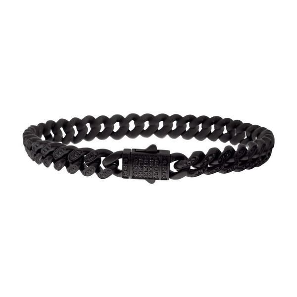 Black Spinel Chain Bracelet Dickinson Jewelers Dunkirk, MD