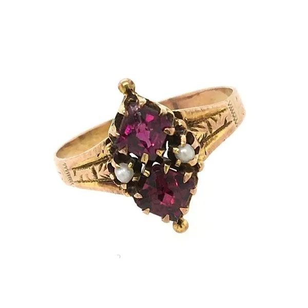 Yellow Gold Victorian Ring Dickinson Jewelers Dunkirk, MD