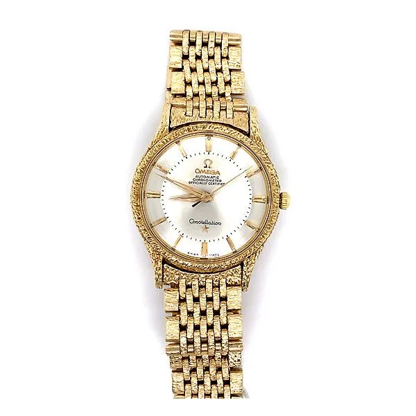 Men's 14k Yellow Gold Omega Constellation Watch Dickinson Jewelers Dunkirk, MD