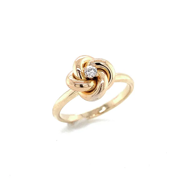 14k Yellow Gold Diamond Ring Dickinson Jewelers Dunkirk, MD