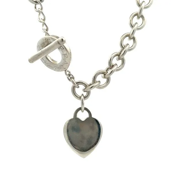 TIFFANY & CO. Toggle Necklace Dickinson Jewelers Dunkirk, MD