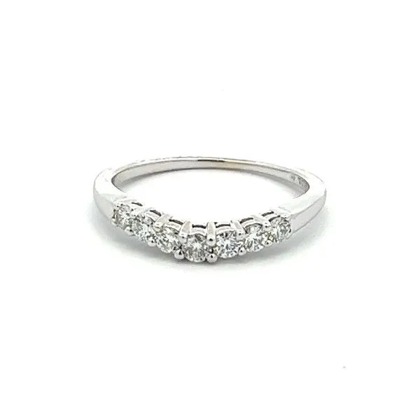 14k White Gold Diamond Band Dickinson Jewelers Dunkirk, MD