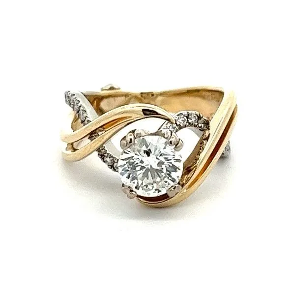 Estate 14Kt Enchantment Designer Ring Dickinson Jewelers Dunkirk, MD