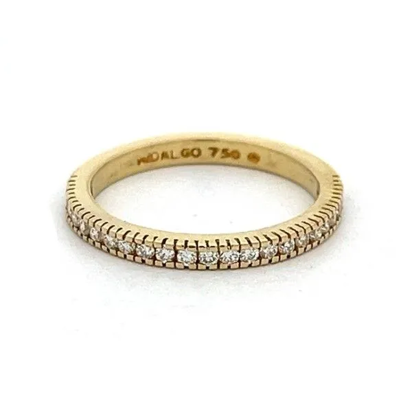 18Kt Yellow HIDALGO Diamond Band Dickinson Jewelers Dunkirk, MD