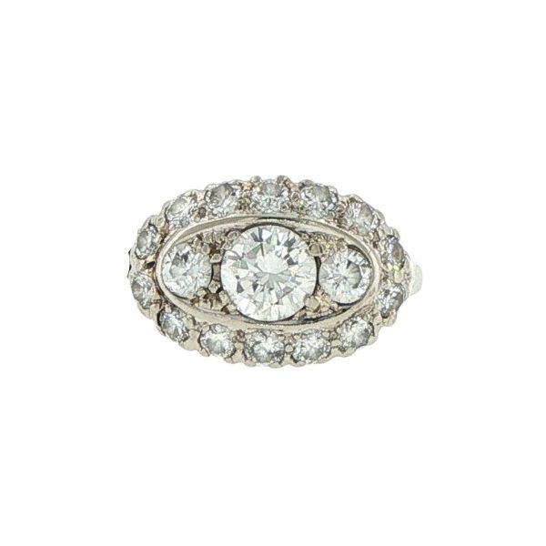 Estate Diamond Ring Dickinson Jewelers Dunkirk, MD