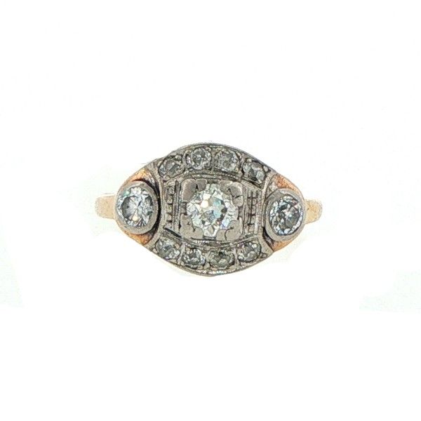 Estate 14Kt Diamond Ring Dickinson Jewelers Dunkirk, MD