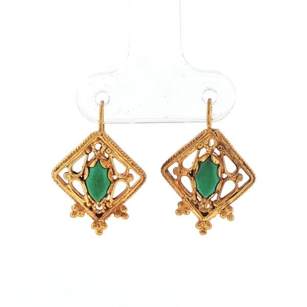Estate Turquoise Earrings Dickinson Jewelers Dunkirk, MD