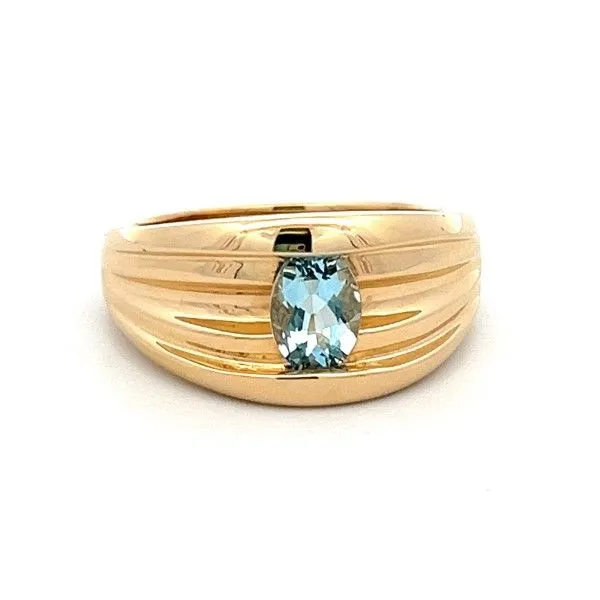 Santa maria aquamarine ring discount