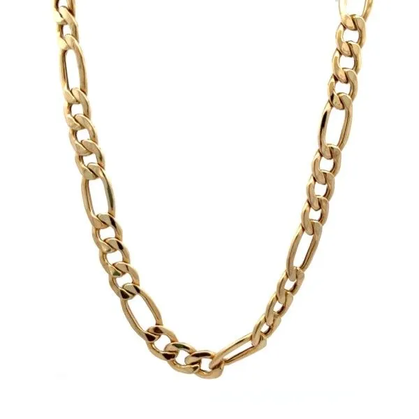 Estate Figaro Chain with Lobster Clasp Dickinson Jewelers Dunkirk, MD