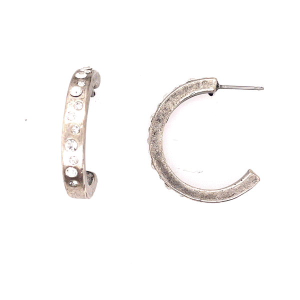 J-Hoop Earrings Dickinson Jewelers Dunkirk, MD