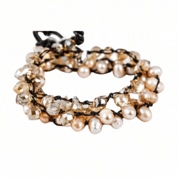 Crystal Wrap Bracelet Dickinson Jewelers Dunkirk, MD