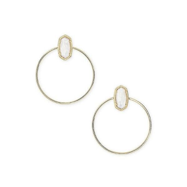 Mayra Hoop Earrings Dickinson Jewelers Dunkirk, MD