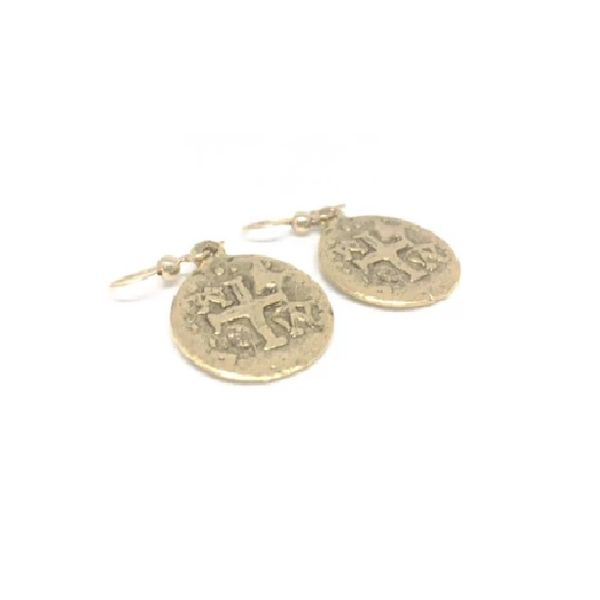 Coin Dangle Earrings Dickinson Jewelers Dunkirk, MD