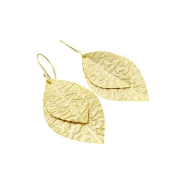 Leaf Dangle Earrings Dickinson Jewelers Dunkirk, MD