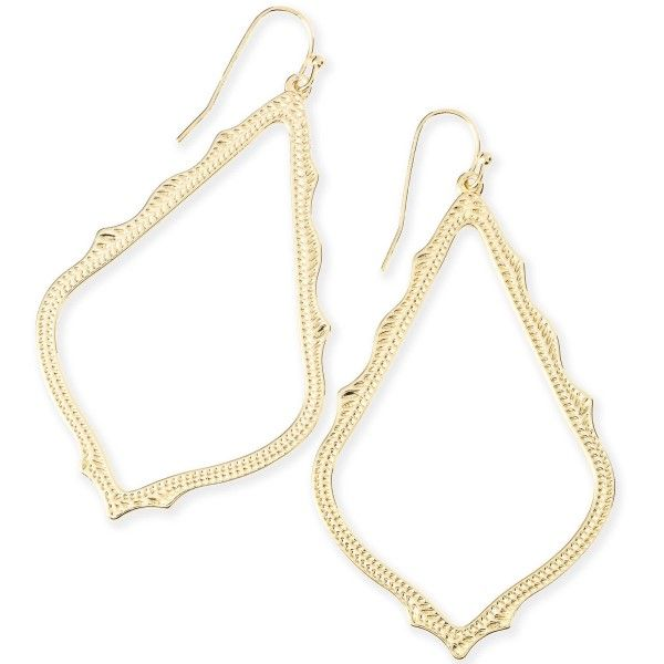Kendra Scott Sophee Drop Earrings In Gold Dickinson Jewelers Dunkirk, MD
