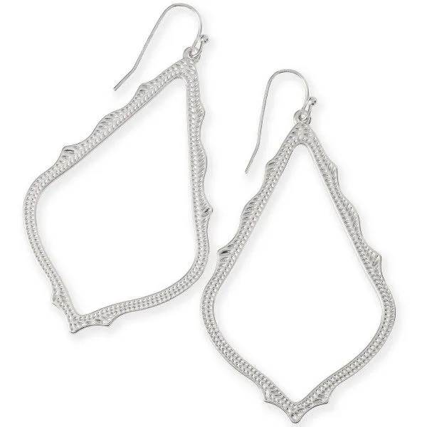 Kendra Scott Sophee Drop Earrings In Silver Dickinson Jewelers Dunkirk, MD