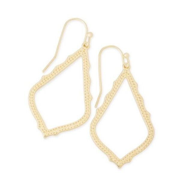 Kendra Scott Sophia Drop Earrings In Gold Dickinson Jewelers Dunkirk, MD