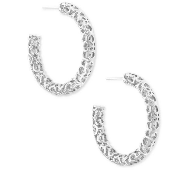 Maggie Small Hoop Earrings Dickinson Jewelers Dunkirk, MD