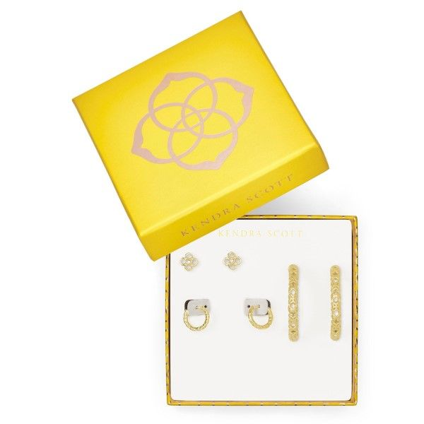 Kendra Scott Gift Box Set Of 3 Maggie Earrings Dickinson Jewelers Dunkirk, MD