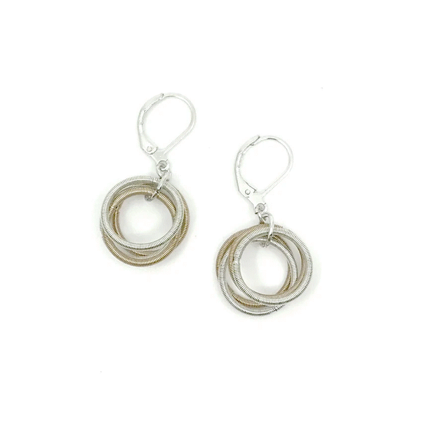 Piano Wire Earrings Dickinson Jewelers Dunkirk, MD