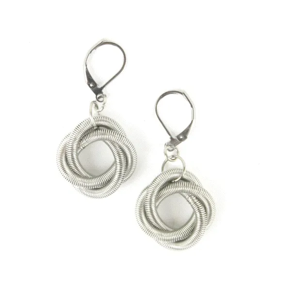 Piano Wire Earrings Dickinson Jewelers Dunkirk, MD