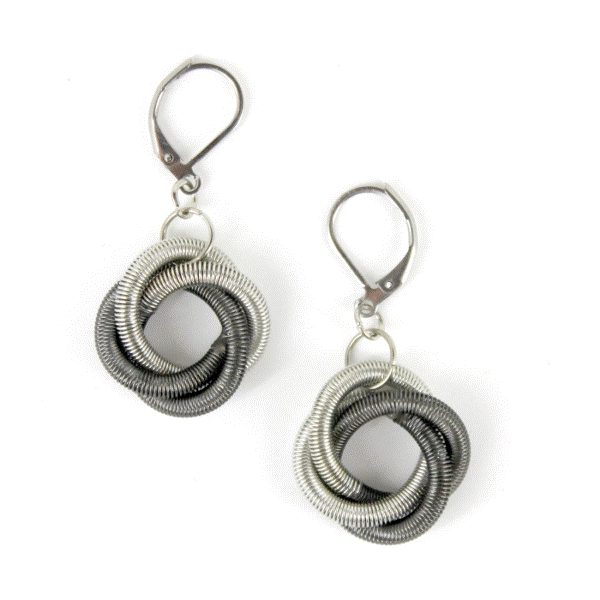 Piano Wire Earrings Dickinson Jewelers Dunkirk, MD