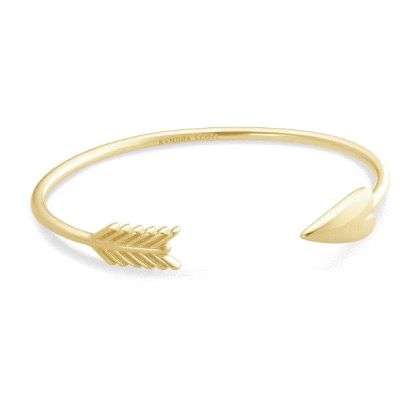 Kendra Scott Zoey Cuff Bracelet In Gold Dickinson Jewelers Dunkirk, MD