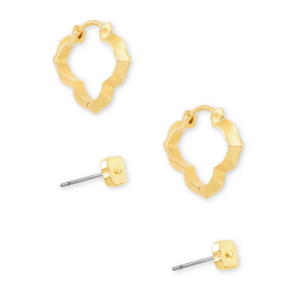 Abbie Stud & Huggie Earrings Set Dickinson Jewelers Dunkirk, MD