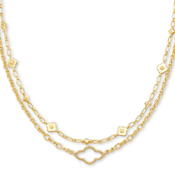 Abbie Multi Strand Necklace Dickinson Jewelers Dunkirk, MD