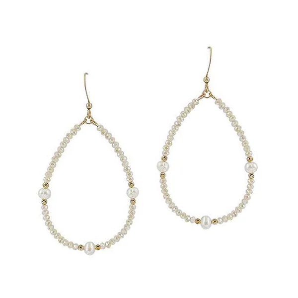 Natural Color And Fresh Water Pearl Earrings Dickinson Jewelers Dunkirk, MD