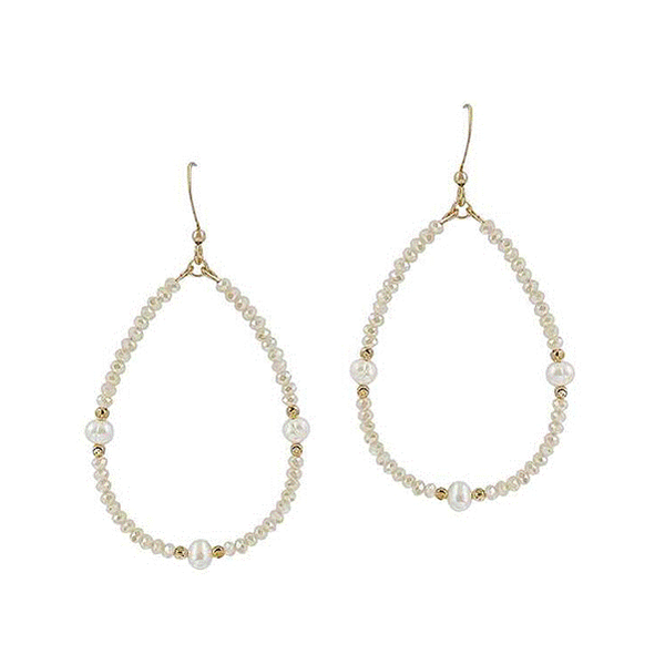 Natural Color And Fresh Water Pearl Earrings Dickinson Jewelers Dunkirk, MD