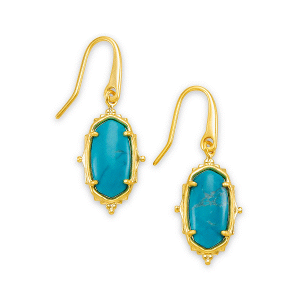 Lee Baroque Drop Earrings Dickinson Jewelers Dunkirk, MD