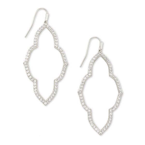 Abbie Open Frame Earrings Dickinson Jewelers Dunkirk, MD