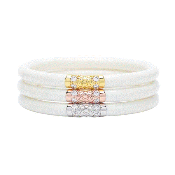Three Kings All Weather Bangles® Ivory - Sz Sm Dickinson Jewelers Dunkirk, MD