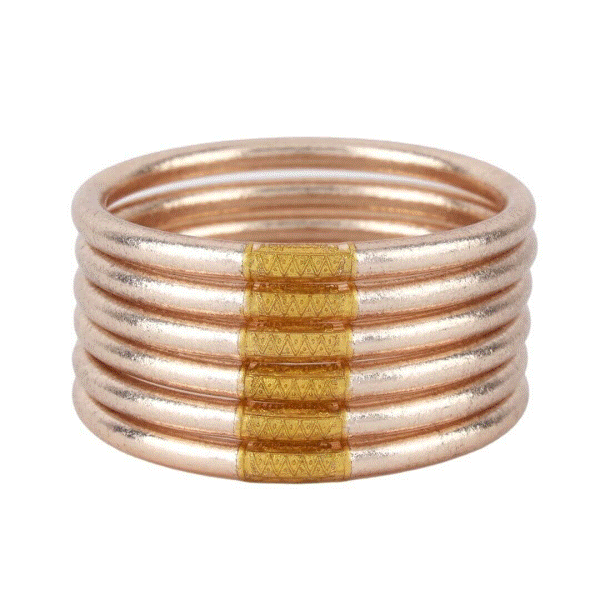 Champagne All Weather Bangles® - Sz Sm Dickinson Jewelers Dunkirk, MD