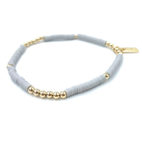 Light Fog Gray Coastal Bracelet Dickinson Jewelers Dunkirk, MD