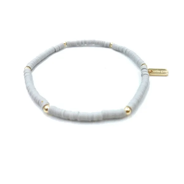 Light Fog Gray Coastal Bracelet Dickinson Jewelers Dunkirk, MD