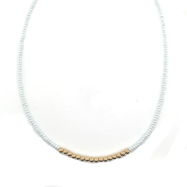 Little discount bead necklace