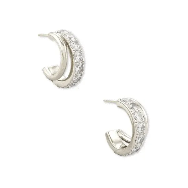 Livy Huggie Earrings Dickinson Jewelers Dunkirk, MD