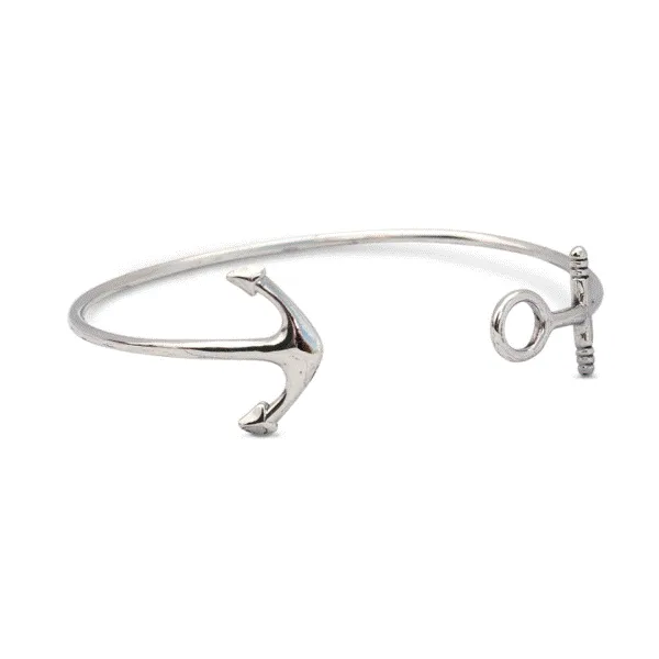 Anchor sales bangle bracelet