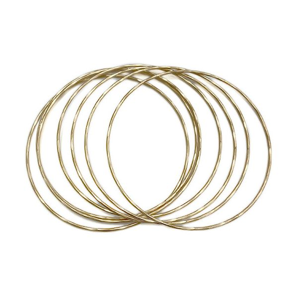 Set of 7 Stackable Bangle Bracelets Dickinson Jewelers Dunkirk, MD