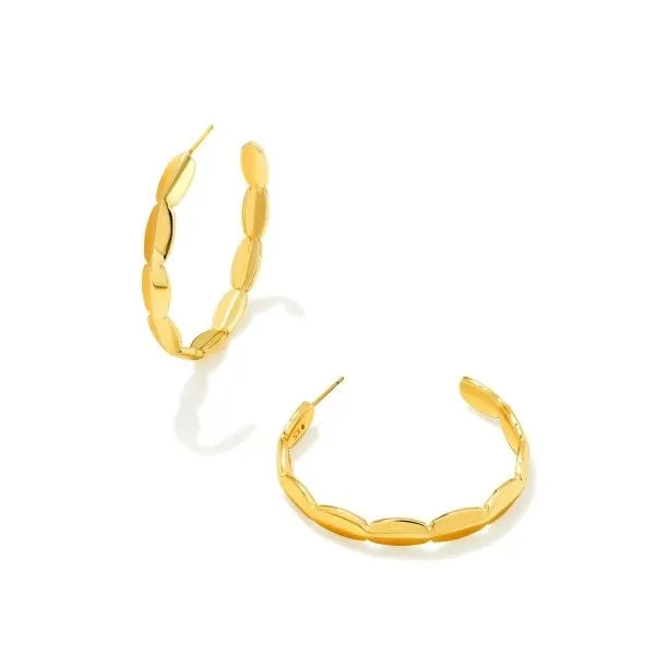 Brooke Hoop Earrings Dickinson Jewelers Dunkirk, MD