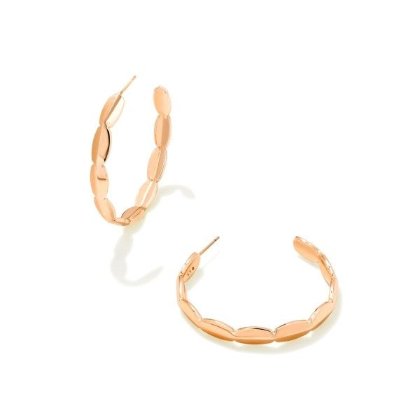 Brooke Hoop Earrings Dickinson Jewelers Dunkirk, MD