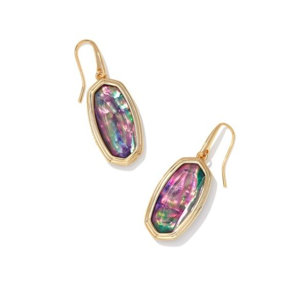 Framed Dani Drop Earrings Dickinson Jewelers Dunkirk, MD