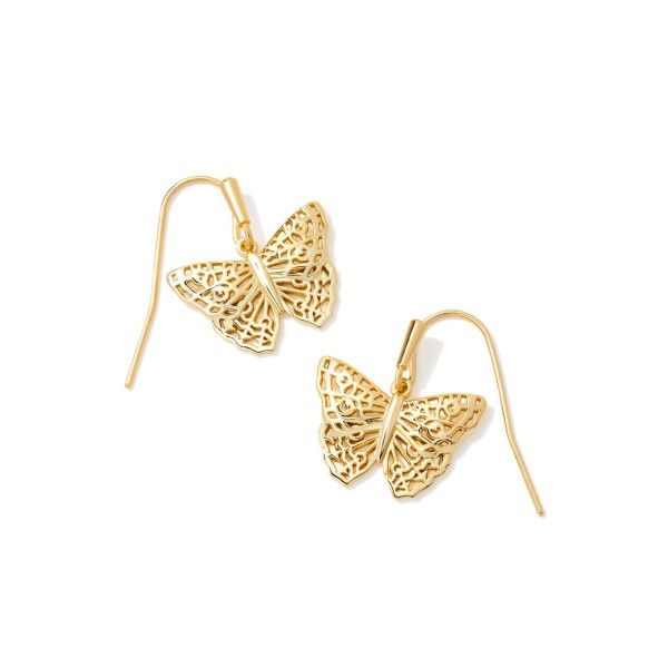 Hadley Butterfly Drop Earrings Dickinson Jewelers Dunkirk, MD