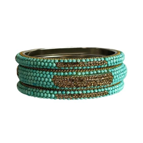 Sundar Bangles • Taj Turquoise Dickinson Jewelers Dunkirk, MD