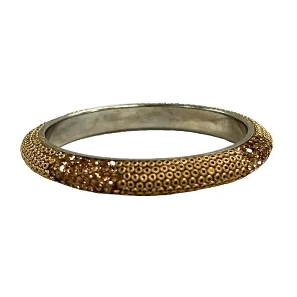 Sundar Bangle • Goa Natural Gold Dickinson Jewelers Dunkirk, MD