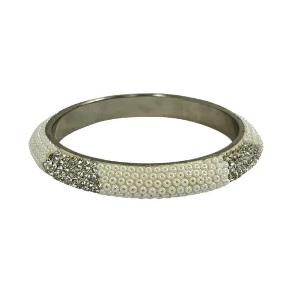 Sundar Bangle • Goa Natural White Dickinson Jewelers Dunkirk, MD