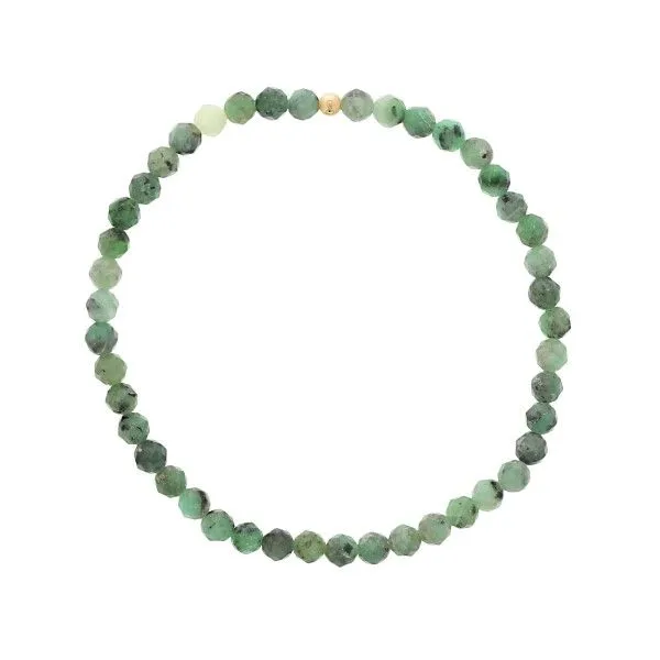 May Birthstone Stretch Bracelet Dickinson Jewelers Dunkirk, MD